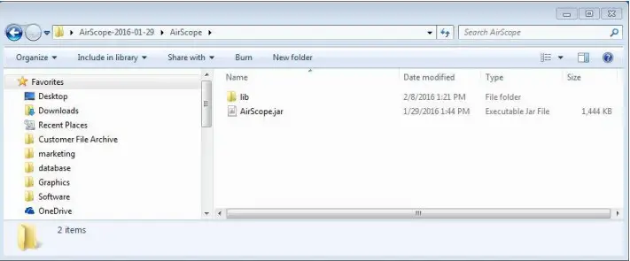 ESTEEM AirScope Radio Frequency Field Spectrum Analyzer System - AirScope
