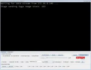 ESTEEM AirScope Radio Frequency Field Spectrum Analyzer System - Loading Software
