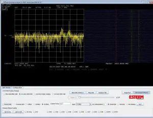 ESTEEM AirScope Radio Frequency Field Spectrum Analyzer System - Operating