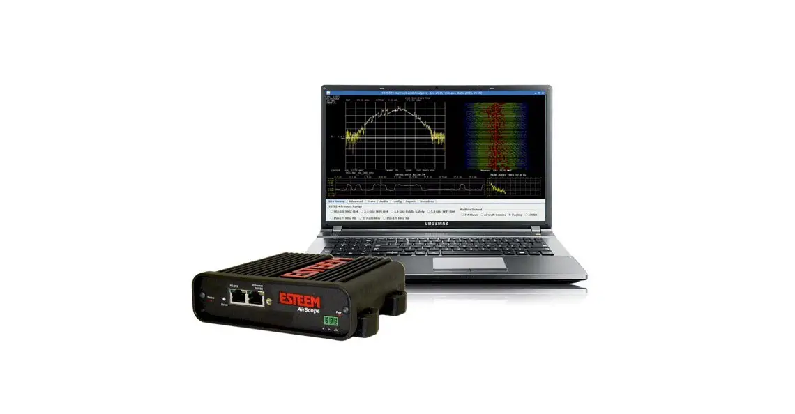 Esteem Airscope Radio Frequency Field Spectrum Analyzer System User Manual Esteem Airscope Radio Frequency Field Spectrum Analyzer System User Manual