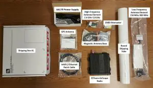 ESTEEM AirScope Radio Frequency Field Spectrum Analyzer System - fig 2