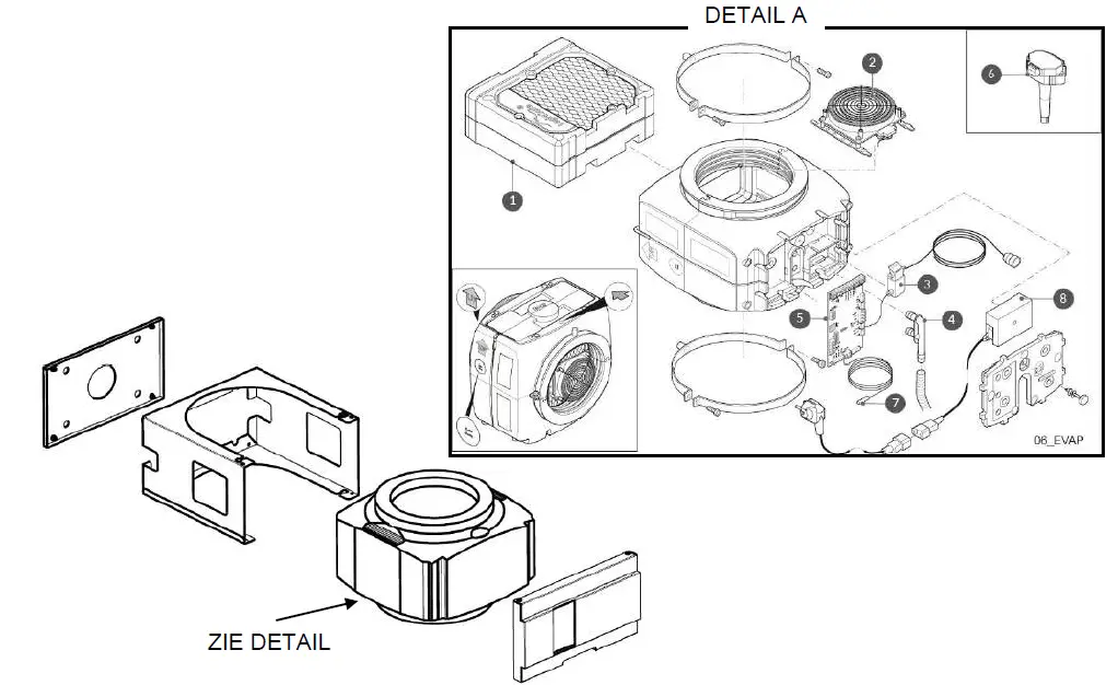 BRINK Evap-WTW HomEvap HRV Humidifier fig 12