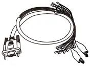 AUTEL G BOX2 Tool Benz and Bmw Adapter - cable