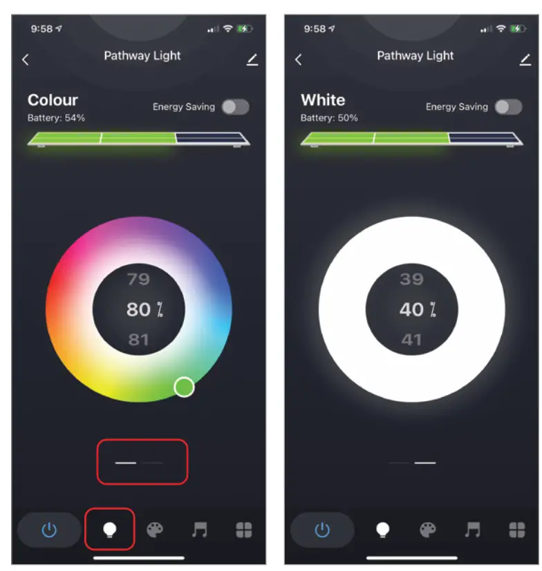 SMART POINT B084J79G3S SmartSolar Pathway Lights - COLOR AND WHITE MODES