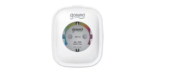 Gosund Sp1-c Smart Socket User Manual