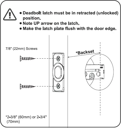 deadbolt latch