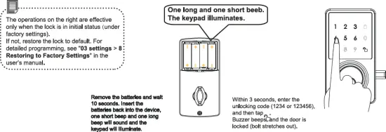 installation direction