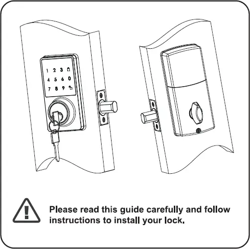 installation lock