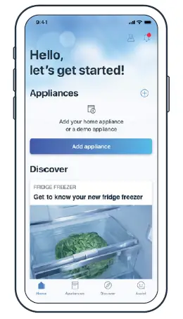 App Connect your Fridge-Freezer with Home Connect fig 2