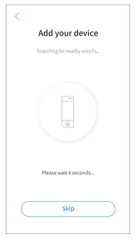 Smart Home and miroT - Automatically