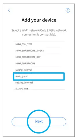 Smart Home and miroT - Choosing Wi-Fi