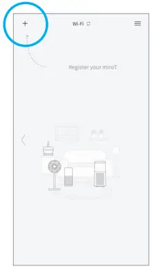 Smart Home and miroT - Connecting