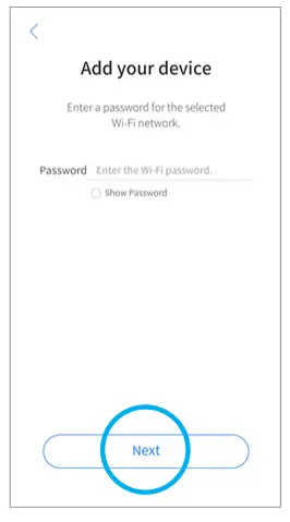 Smart Home and miroT - Password