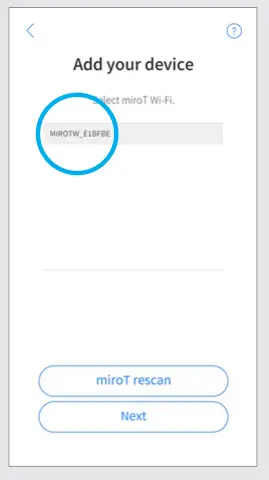 Smart Home and miroT - miroT Wi-Fi