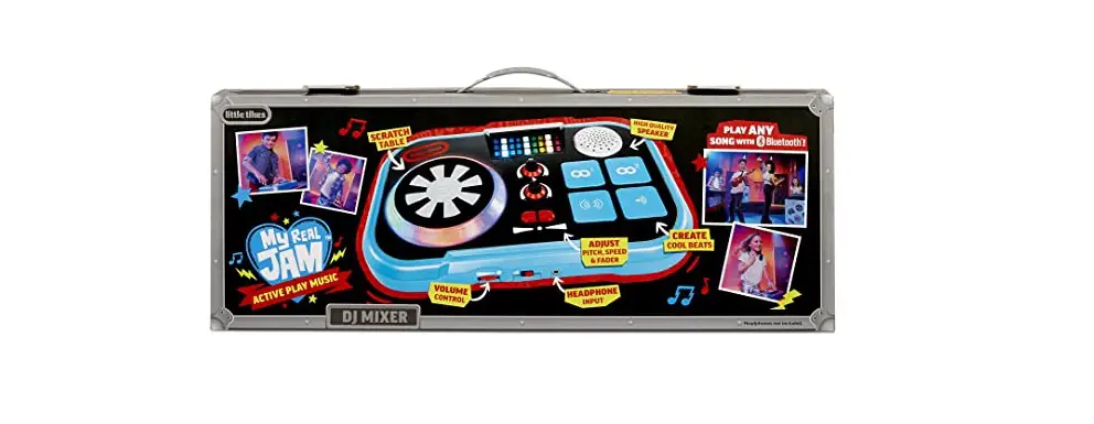 Little Tikes 654831euc My Real Jam Active Play Music Dj Mixer Instruction Manual