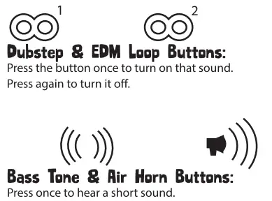 little tikes 654831EUC My Real Jam Active Play Music DJ Mixer fig3