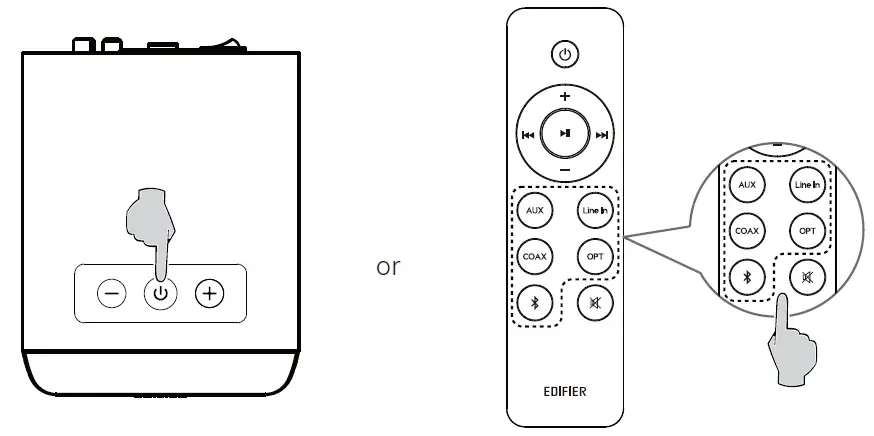 EDIFIER M601DB Multimedia Bluetooth Speaker fig 11