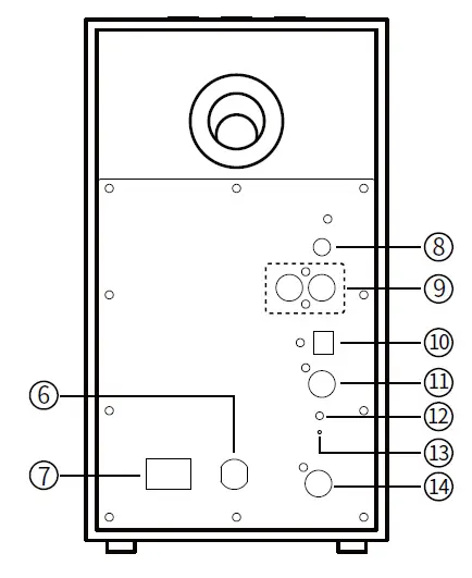EDIFIER M601DB Multimedia Bluetooth Speaker fig 5