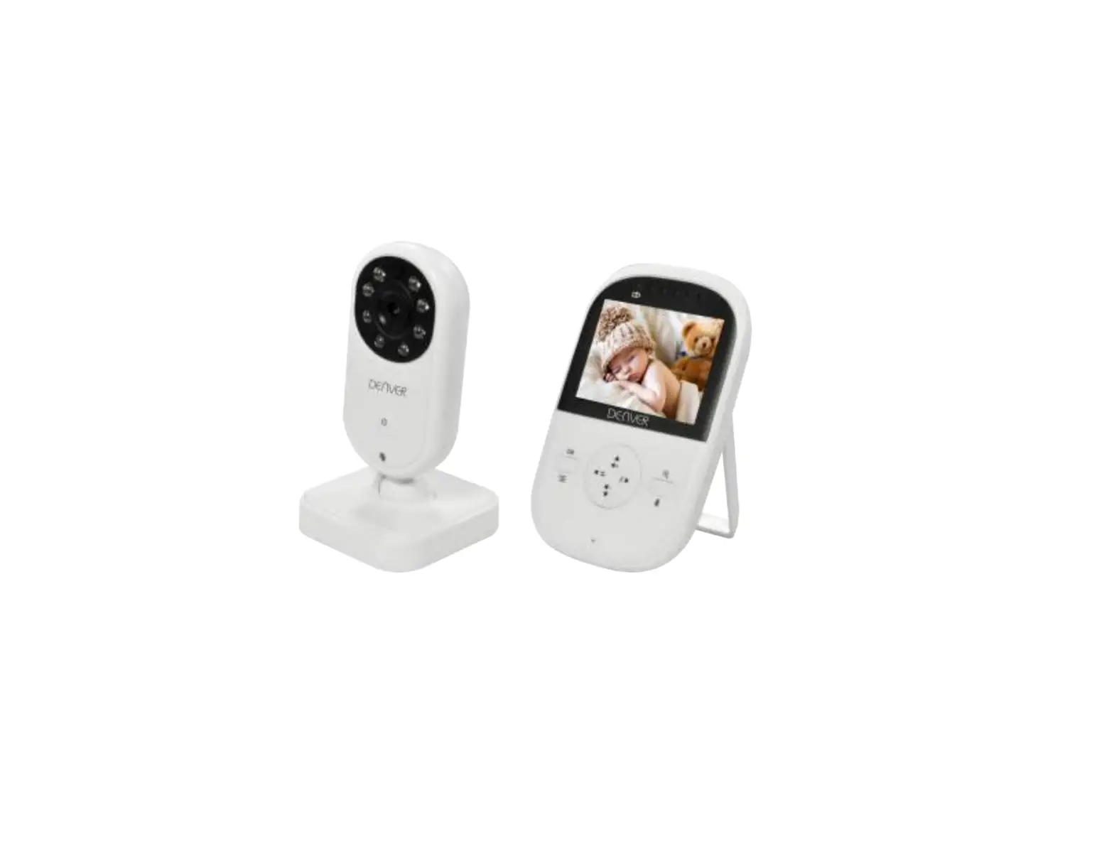 Denver Bc-241 2.4ghz Wireless Baby Cam With 2.4-inch Tft Display On Monitor User Guide