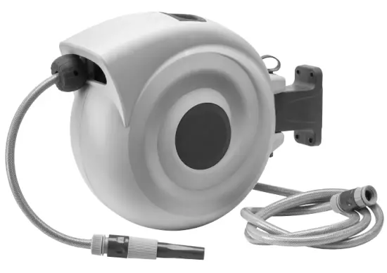 HardHead 010927 Wall-Mounted Hose Reel