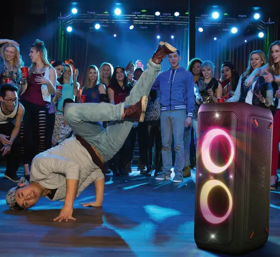 Jbl Partybox 200 Bluetooth Party Speaker User Manual Jbl Partybox 200 Bluetooth Party Speaker User Manual