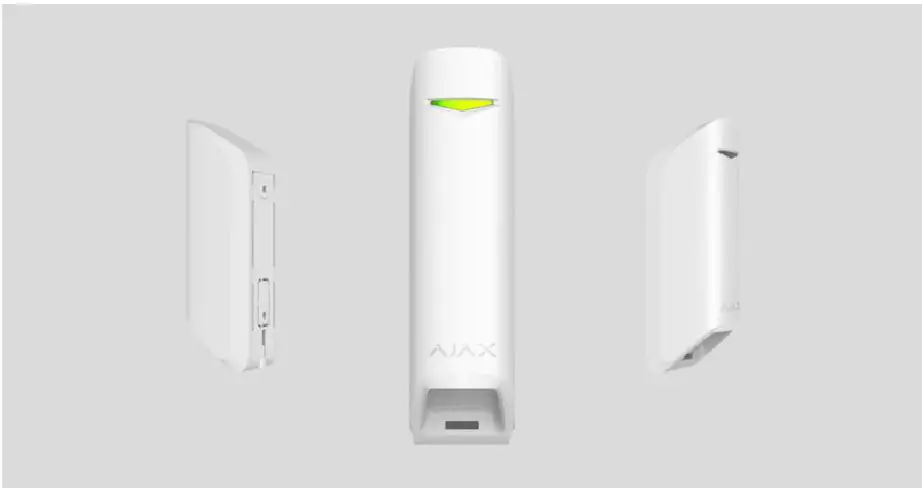 AJAX AJ-CURTAINPROTECT-W Motion Protect Curtain Fig1