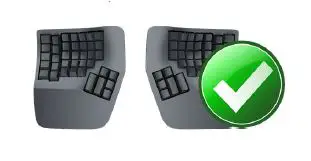 KINESIS KB360-Pro Advantage360 Professional (ZMK) Keyboard-5