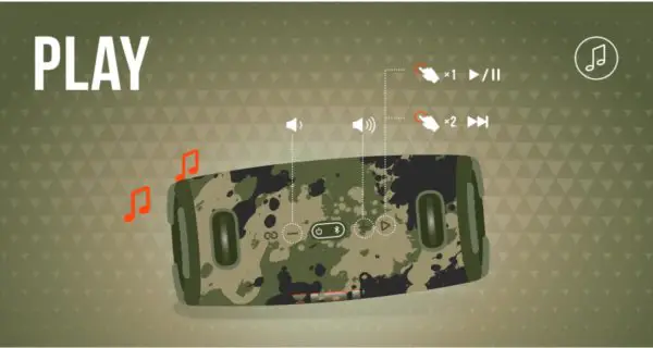 PLAY PA JBL Xtreme 3