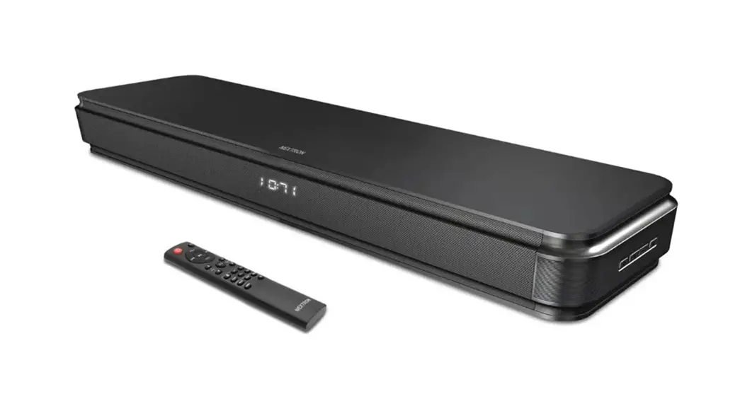 Nextron Ht-500 Soundbar For Tv With Built-in Subwoofer User Guide Nextron Ht-500 Soundbar For Tv With Built-in Subwoofer User Guide