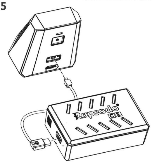 Rapsodo Pitching 2.0 Conversion Kit - fig 5