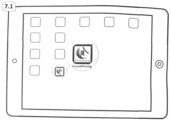 Rapsodo Pitching 2.0 Conversion Kit - fig 7.1