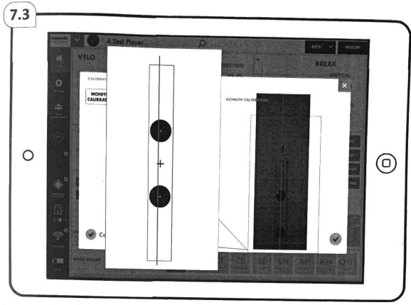Rapsodo Pitching 2.0 Conversion Kit - fig 7.3