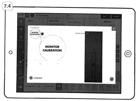 Rapsodo Pitching 2.0 Conversion Kit - fig 7.4
