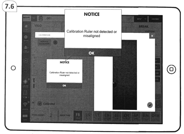 Rapsodo Pitching 2.0 Conversion Kit - fig 7.6