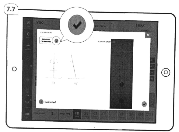 Rapsodo Pitching 2.0 Conversion Kit - fig 7.7