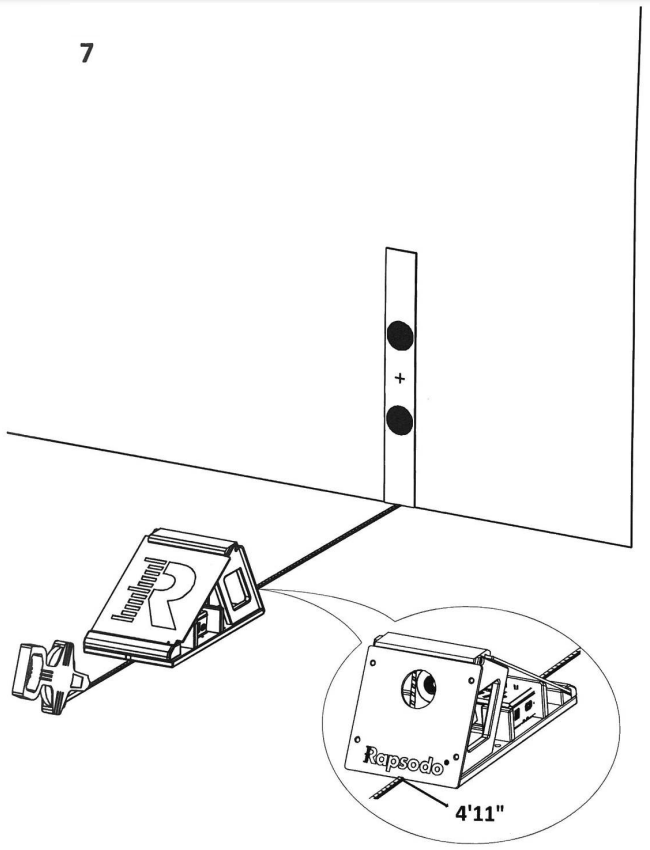 Rapsodo Pitching 2.0 Conversion Kit - fig 7