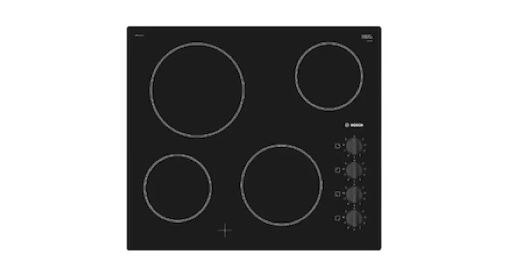 Bosch Pke611ca1e 4 Zone Ceramic Electric Hob User Manual