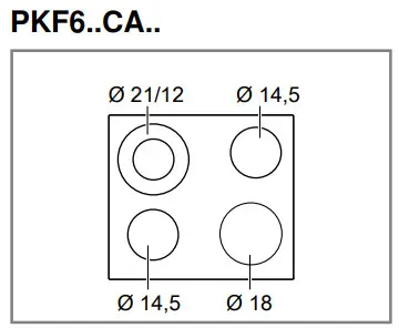 BOSCH PKE611CA1E 4 Zone Ceramic Electric Hob - fig2