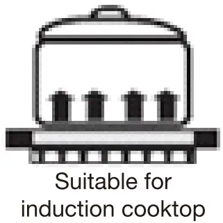 Switching on the cooktop and cooking zones