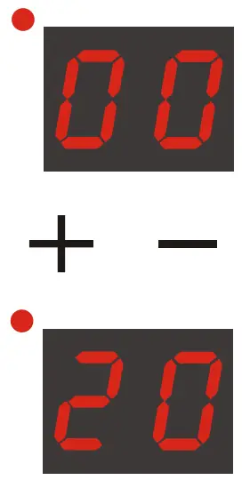 Setting the Timer to Automatic switch-off