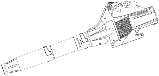greenwork pro BL80L00 80V Brushless Axial Blower