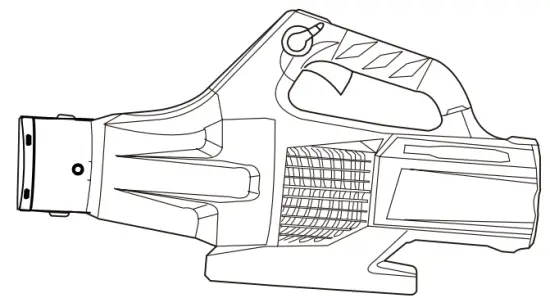 greenwork pro BL80L00 80V Brushless Axial Blower - FIGURE3