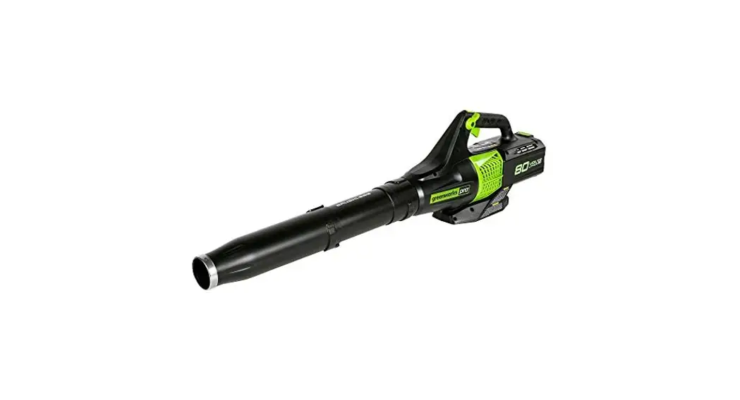 Greenwork Pro Bl80l00 80v Brushless Axial Blower Owner's Manual