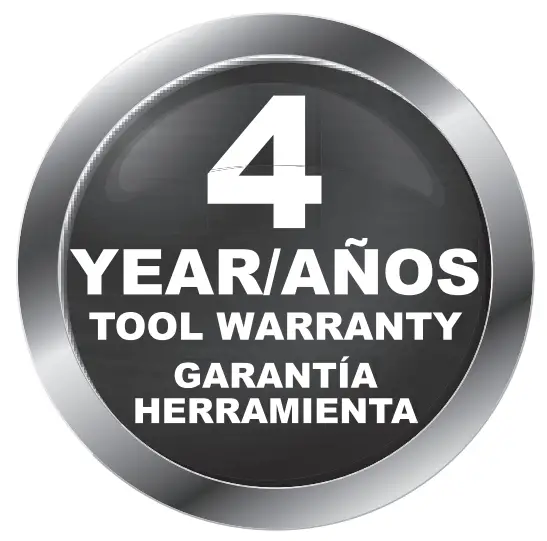 greenwork pro BL80L00 80V Brushless Axial Blower - warranty