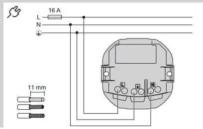 ELKO- EKO09716 -SmartSocket- Single- 16A -Plus- Switch-fig 8