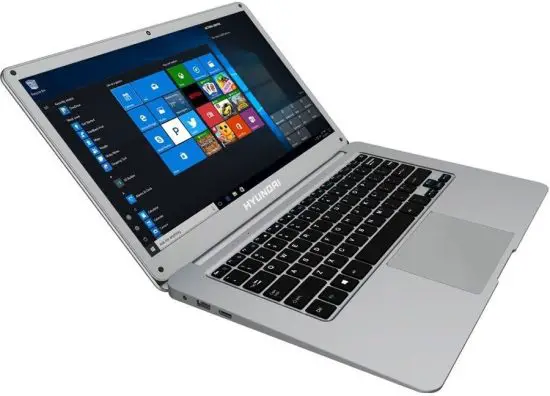 HYUNDAI HTLB14INC4Z4 14.1 Inch Windows Laptop