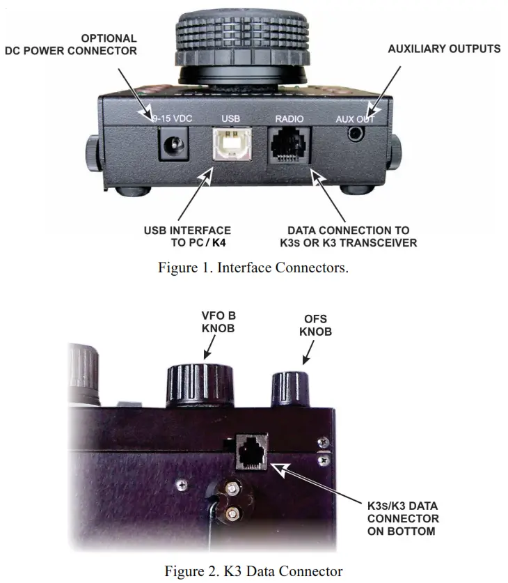 ELECRAFT E740285 K Pod Control Panel - K3 Transceiver