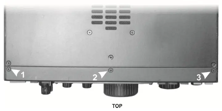 ELECRAFT E740285 K Pod Control Panel - panel