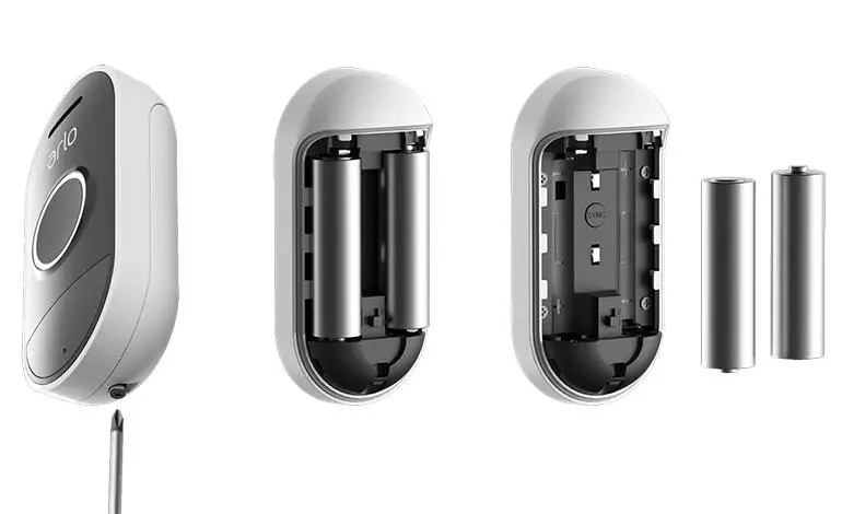 Arlo Audio Doorbell Instruction Manual Arlo Audio Doorbell Instruction Manual