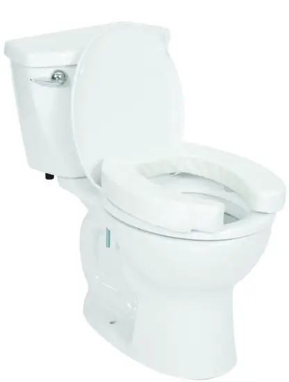 vive CSH1061WHT Toilet Seat Cushion